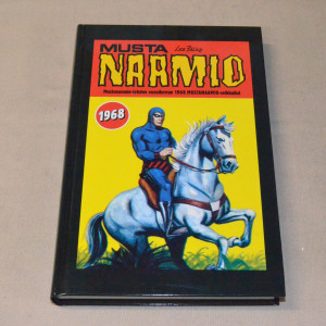 Mustanaamio näköispainos 1968